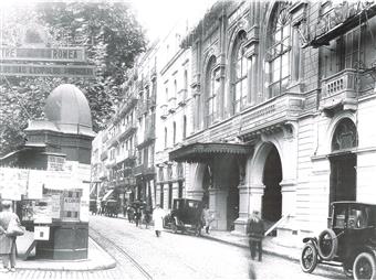 7_Gran Teatro del Liceo. 1922