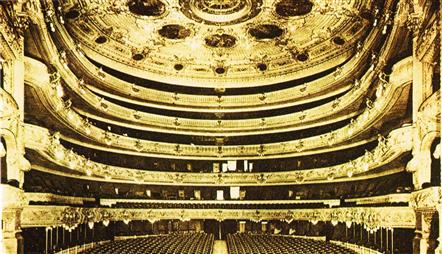 9_Gran Teatro del Liceu. 1929